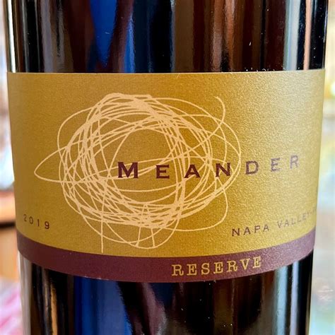 Meander Cabernet Sauvignon, Napa Valley, USA .